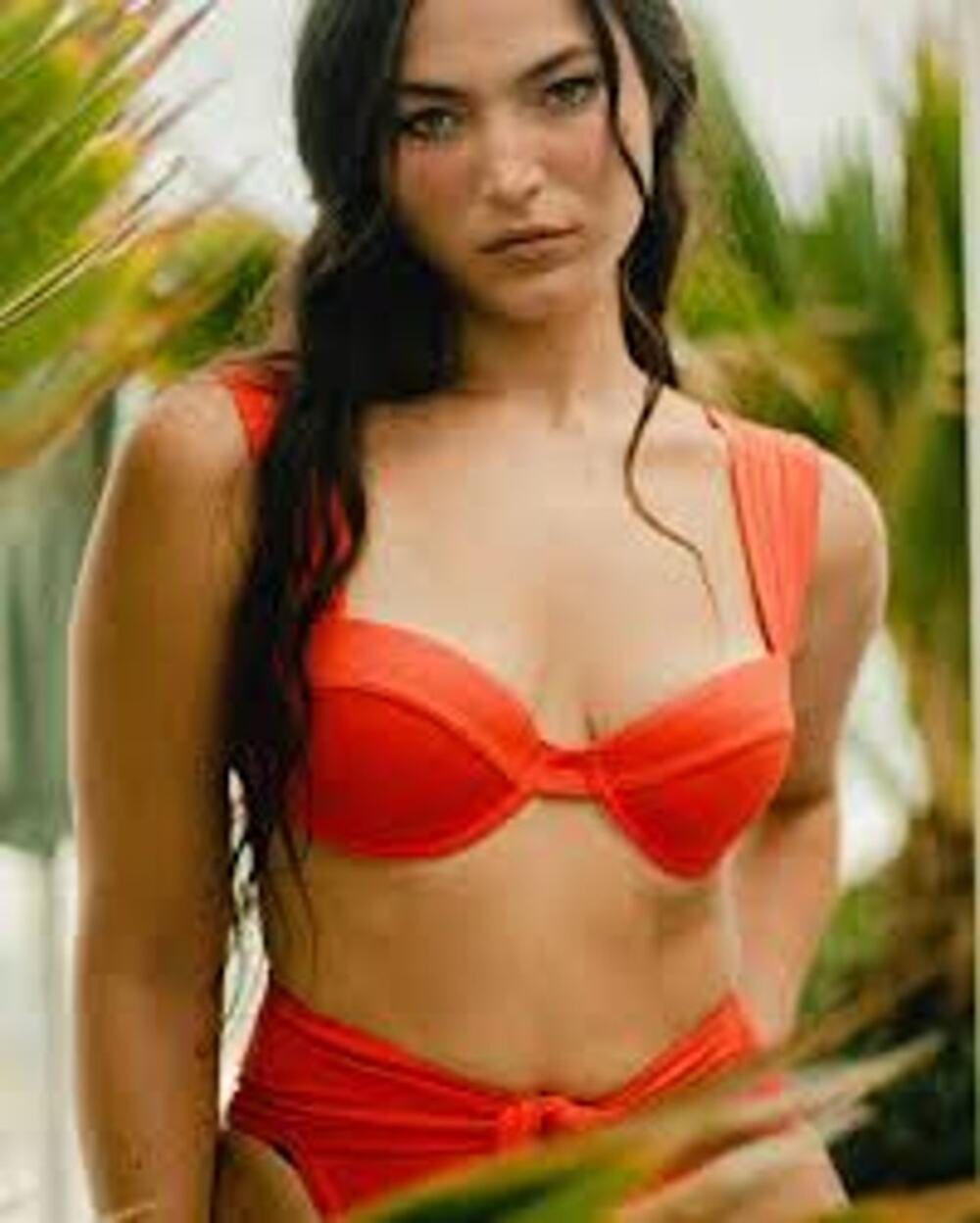 REVOLVE WE WORE WHAT 2 Pc Bikini Set Claudia Emily Size Small S High Rise Belted